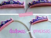Diadema corona princesa