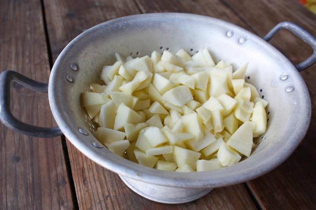 Receta: compota de manzana