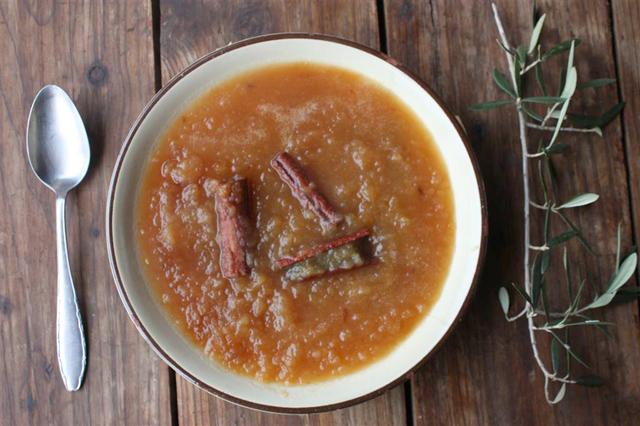 Receta: compota de manzana