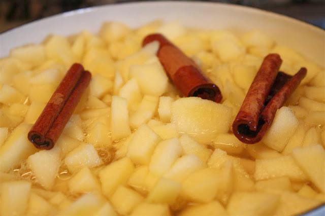 Receta: compota de manzana