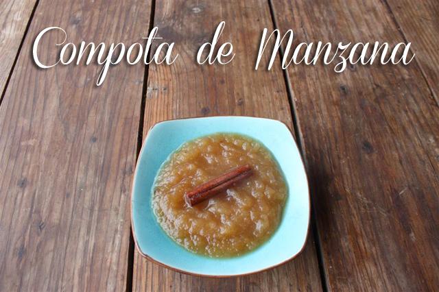 Receta: compota de manzana
