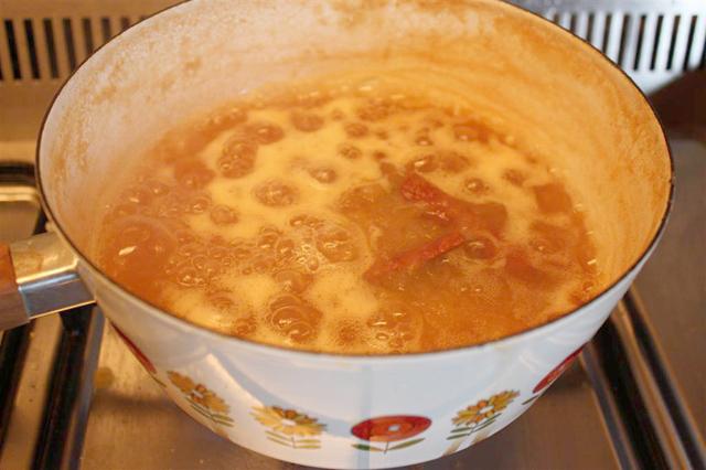 Receta: compota de manzana