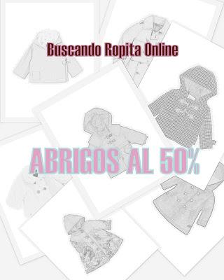 PARKAS Y ABRIGOS AL 50%