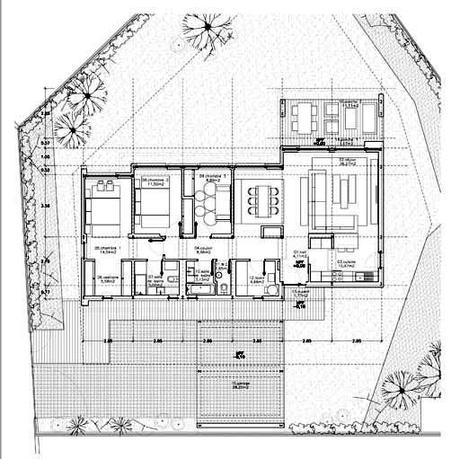 A-cero presenta un proyecto de vivienda A-cero Tech modelo BASIC C1 en Francia