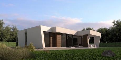 A-cero presenta un proyecto de vivienda A-cero Tech modelo BASIC C1 en Francia