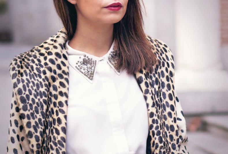 Leo Coat & Lace Skirt