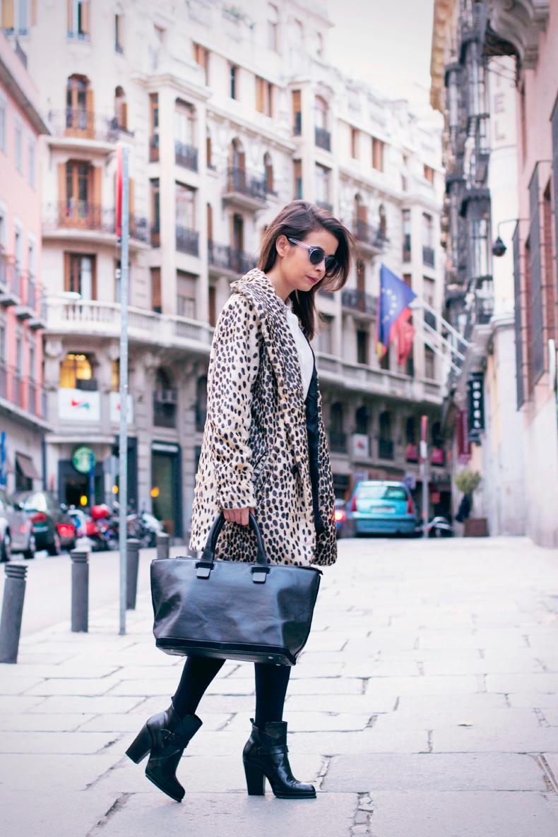 Leo Coat & Lace Skirt