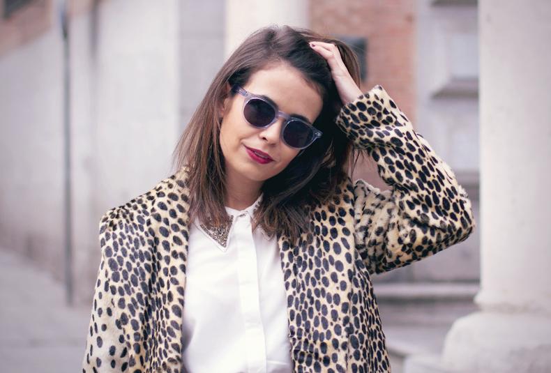 Leo Coat & Lace Skirt