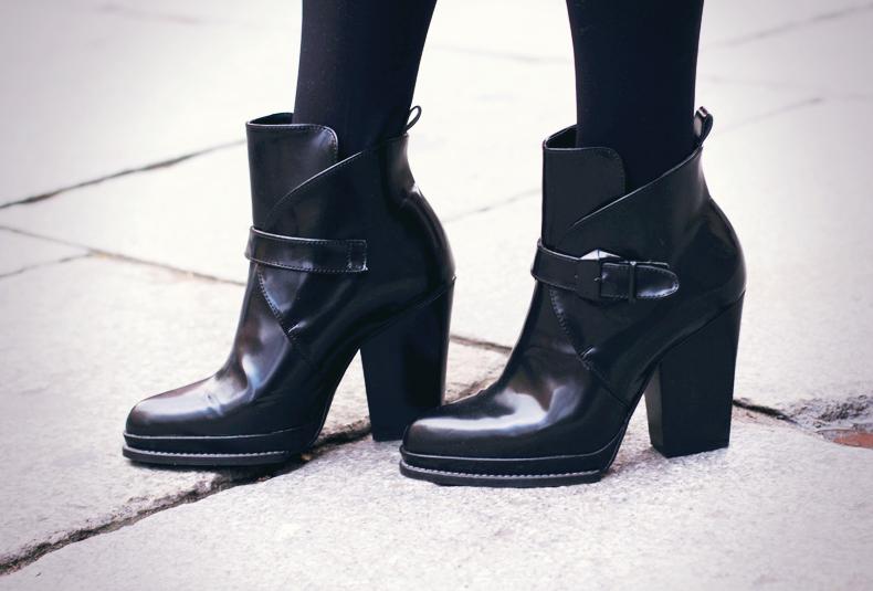 Leo Coat & Lace Skirt