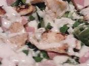 Receta ensalada pollo canonigos