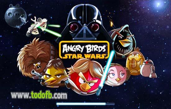 angry birds star wars facebook