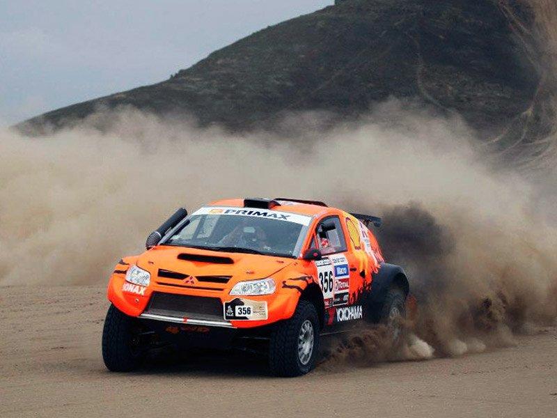 Rally Dakar 2013 arranca en las playas de Lima con gran expectativa