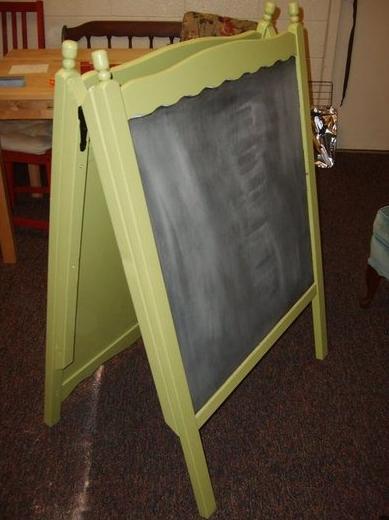 Mar aprovechado: ideas para reciclar una cuna Mar aprovechado: ideas para reciclar una cuna