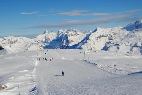 I love to ski I love to ski