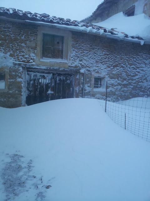 Primera gran nevada temporada 2012- 2013