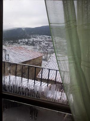 Primera gran nevada temporada 2012- 2013