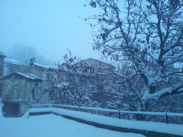 Primera gran nevada temporada 2012- 2013