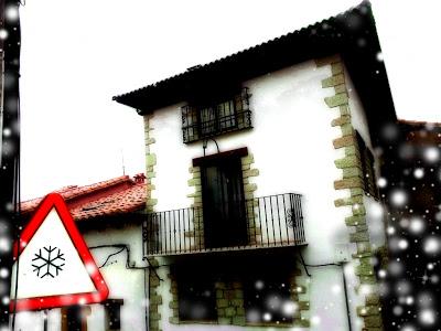 Pero... llegaron las primeras heladas y los primeros copos