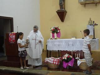 Virgen de las nieves.