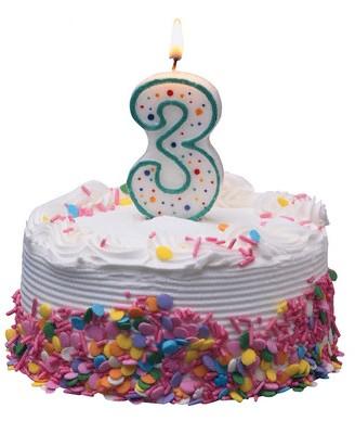 Tercer aniversario de Devoradora de Libros