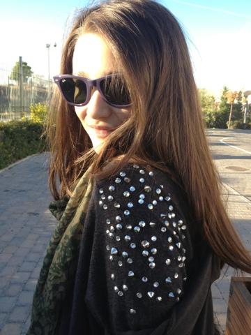 Shoulder studded