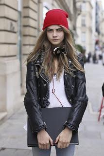 Cara Delevigne, the new Kate Moss? Maybe...