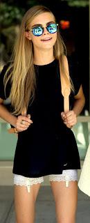 Cara Delevigne, the new Kate Moss? Maybe...