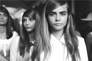 Cara Delevigne, the new Kate Moss? Maybe...