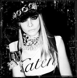 Cara Delevigne, the new Kate Moss? Maybe...