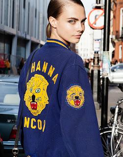 Cara Delevigne, the new Kate Moss? Maybe...