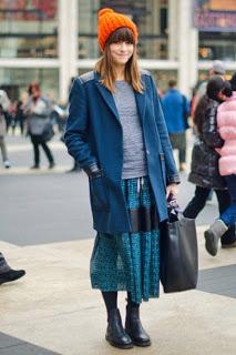 Street style:beanie