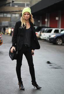 Street style:beanie