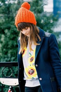 Street style:beanie