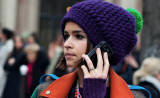 Street style:beanie