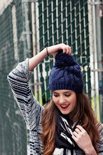 Street style:beanie