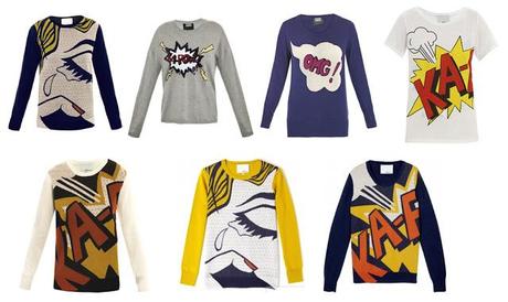 Wearable pop art
