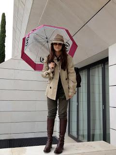 My own backpack look