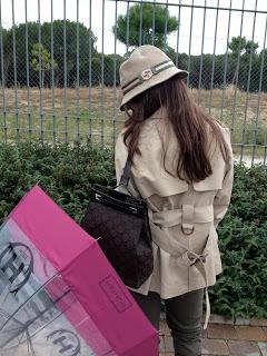 My own backpack look