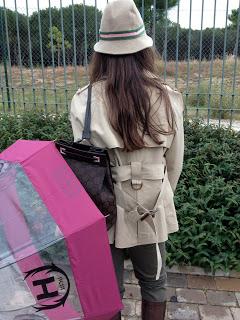 My own backpack look