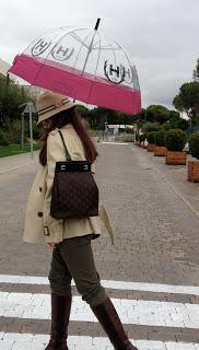 My own backpack look