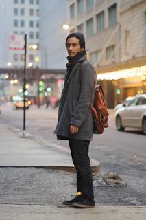 Street style:backpacks!