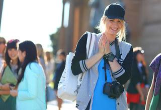 Street style:backpacks!