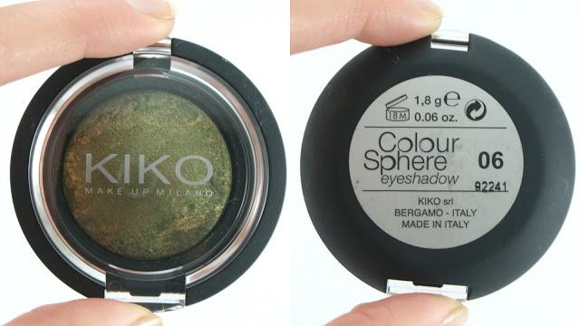 Color Sphere Eye Shadow KIKO