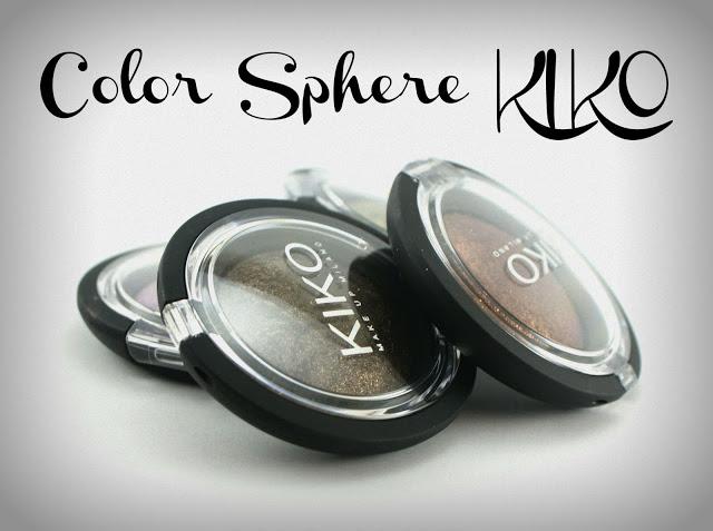 Color Sphere Eye Shadow KIKO