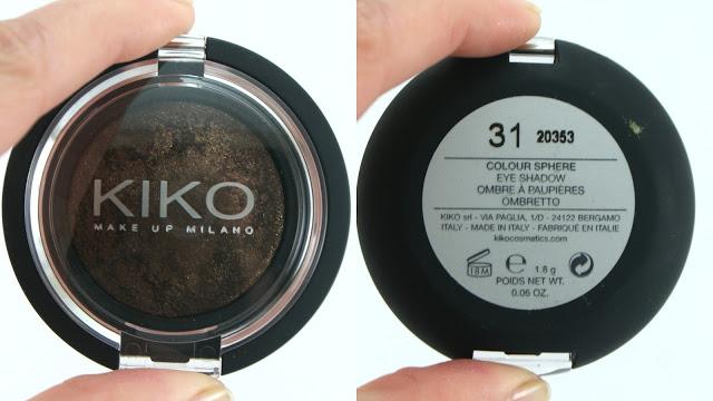 Color Sphere Eye Shadow KIKO