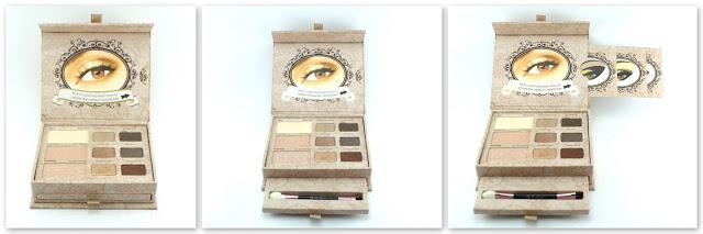 Mis paletas: Natural Eye de Too Faced