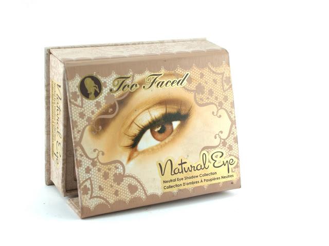 Mis paletas: Natural Eye de Too Faced