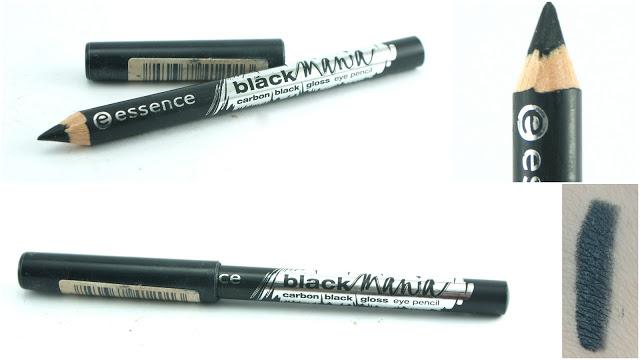 Mis lápices de ojos negros