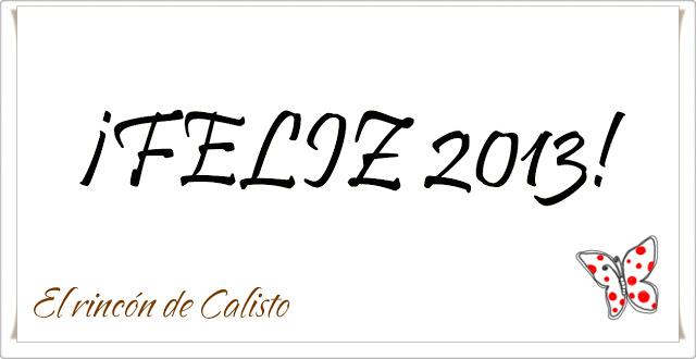 ¡Feliz 2013!