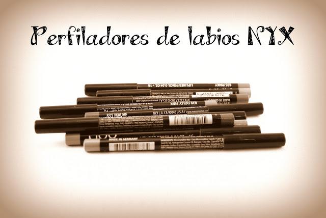 Mis perfiladores de labios NYX